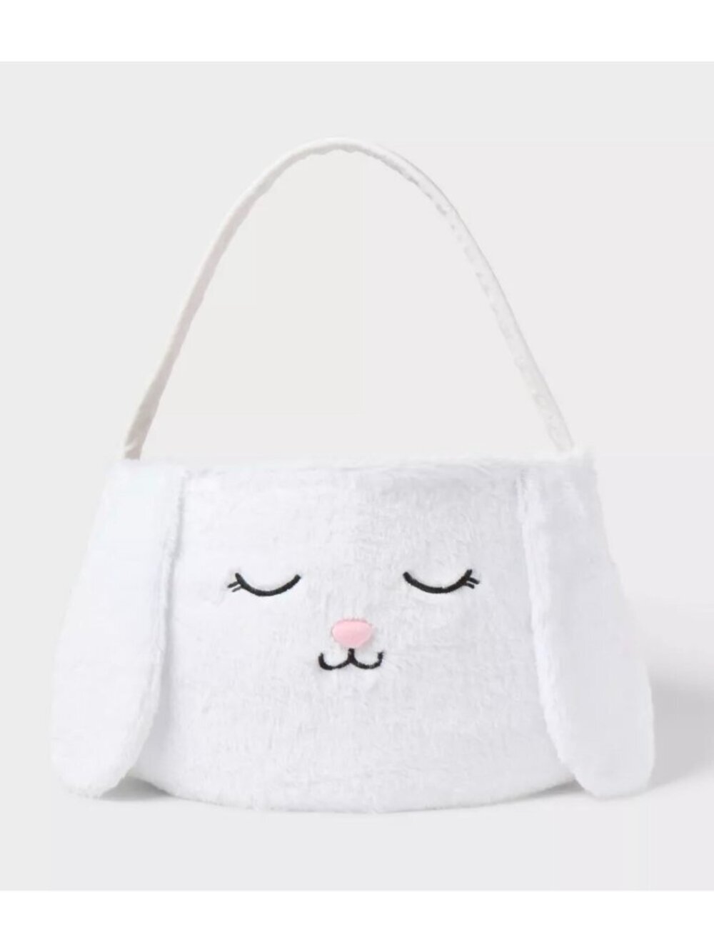 Target Easter Jumbo Plush Bunny Basket - Spritz™ NWT Decor Storage